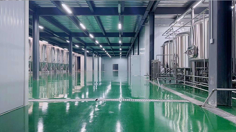崖城镇陕西咸阳大盈精酿啤酒厂